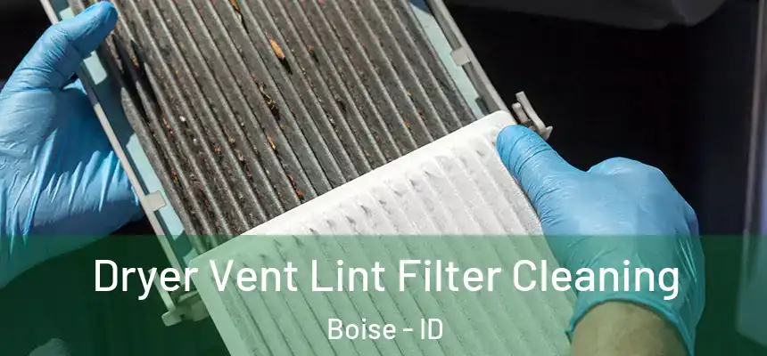 Dryer Vent Lint Filter Cleaning Boise - ID