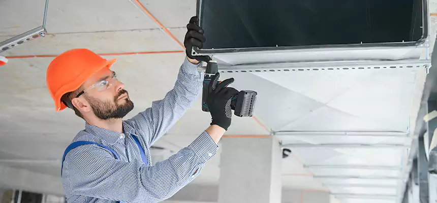 Roof Cap & Exterior Hood Lint Buildup Removal – Boise