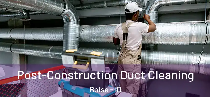  Post-Construction Duct Cleaning Boise - ID